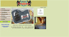 Desktop Screenshot of hotelpradense.com.br